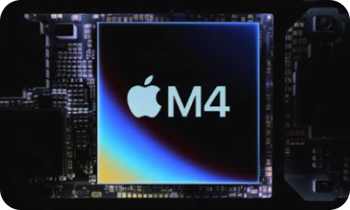 Новый уровень производительности с чипом Apple M4